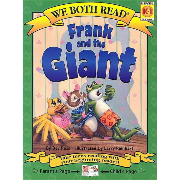 We Both Read - Level K-1 (Quality) We Both Read-Frank and the Giant (Pb), (Paperback)
