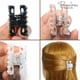 thumbnail image 5 of French Classic 1 1/2' Claw Clips Set of 3 (Blush Pink Black White), 5 of 5