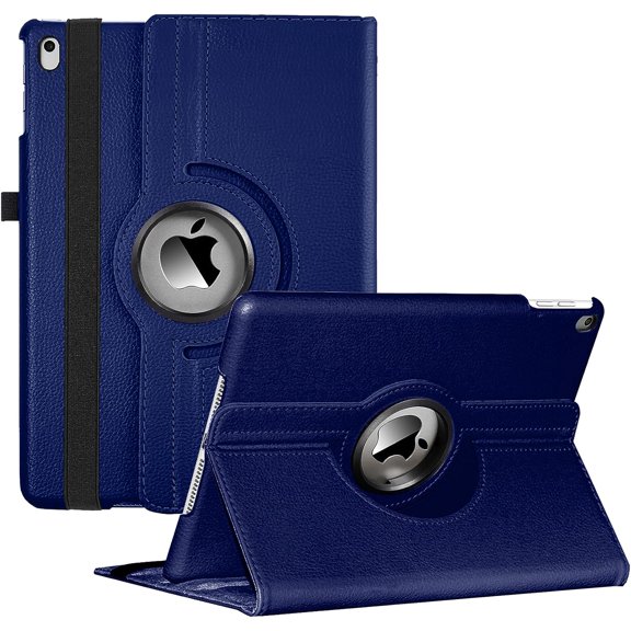 For Apple iPad 2 3 4 Case 360 Rotating Shockproof Smart Folio Stand Leather Cover