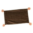 thumbnail image 1 of Cubiertas Suaves Del Amortiguador De Almohada De De Almohadil Sofás, Poliéster De Alt Rectangle_Dark Brown perfecl Funda de almohada de tiro triangular, 1 of 8