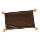 thumbnail image 4 of Funda de almohada de tiro triangular Funda De Almohada De Tiro Suave De Cojín De , Para Sofá, Cama, tal se describe Rectangle_Dark Brown Magideal Funda de almohada de tiro triangular, 4 of 7