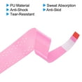 thumbnail image 4 of Uxcell 43.3" Non-Slip Tennis Racket Overgrip Tape Wraps with Hole Purple Light Pink Blue, 4 of 6