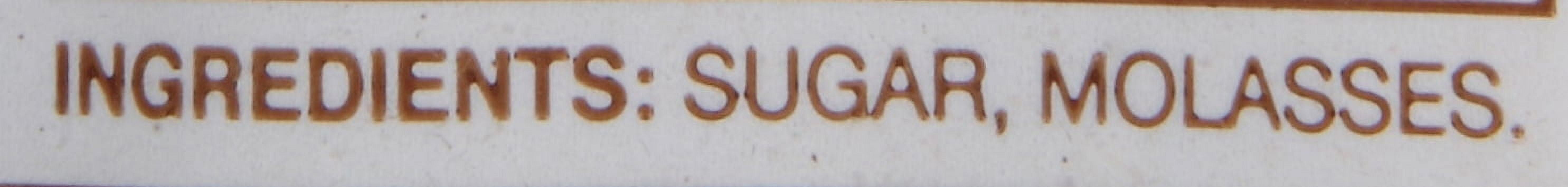 Crystal Sugar Light Brown Sugar, 2 lb Bag