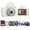 White, variant on Sony ZV-1F Vlogging Camera (Black) (ZV1F/B) + Case + 64GB Card + Flex Tripod and More(International Model)