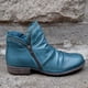 thumbnail image 5 of Zapatos de mujer Retro Color sólido Tacón bajo Cremallera Moda Botas cortas de cuero Wmkox8yii  shkj213, 5 of 5