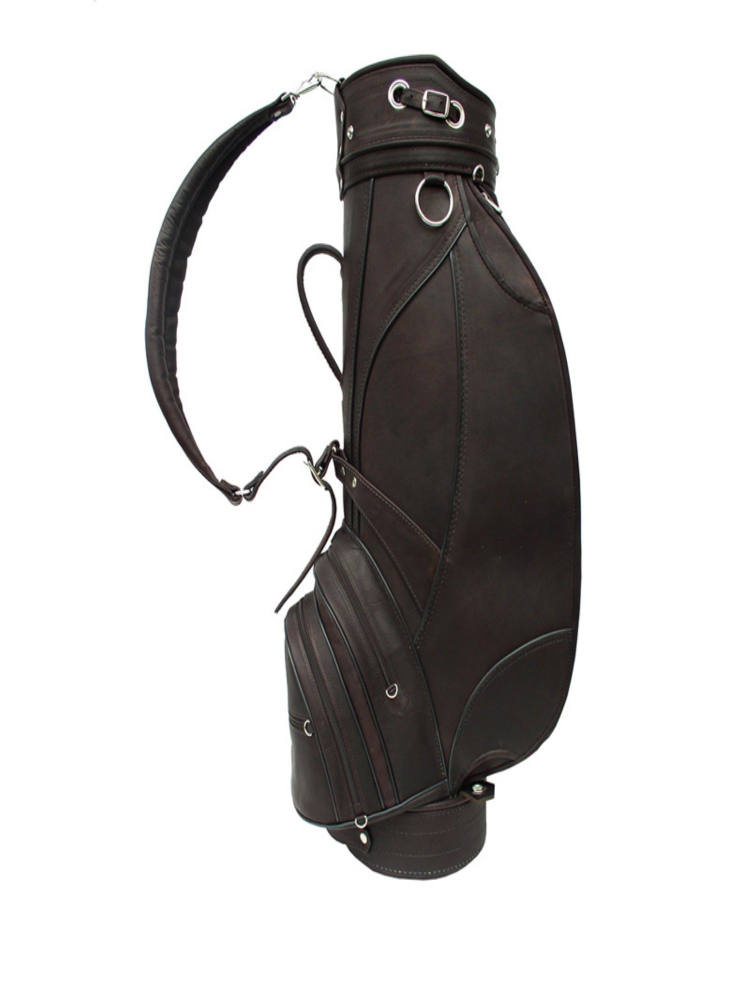Piel Leather Deluxe 9 inch Golf Bag