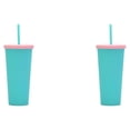 thumbnail image 2 of Vaso de plástico de doble capa Toystoory Color caramelo 700 ml, 2 of 6