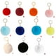 thumbnail image 5 of Matsuzay Llavero Colgante Creativo Encantador Llaveros Multifuncional Conveniente Delicado Multi-colores Llaveros Mujeres Beige 6cm Type2 NO2, 5 of 6