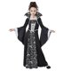 thumbnail image 1 of Disfraz de bruja y vampiro para niños y niñas, ropa de actuación para fiesta de carnaval, Cosplay de Halloween, 1 of 4