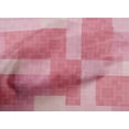 thumbnail image 4 of oneOone Cotton Cambric Fabric Square Geometric Print Sewing Fabric BTY 56 Inches Wide, 4 of 4