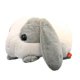 thumbnail image 5 of Muñeco de peluche de , Animal relleno de Pascua, regalos de Pascua, muñeco de conejo de peluche con orejas caídas para regalo de cumpleaños de Gris blanco, 5 of 10