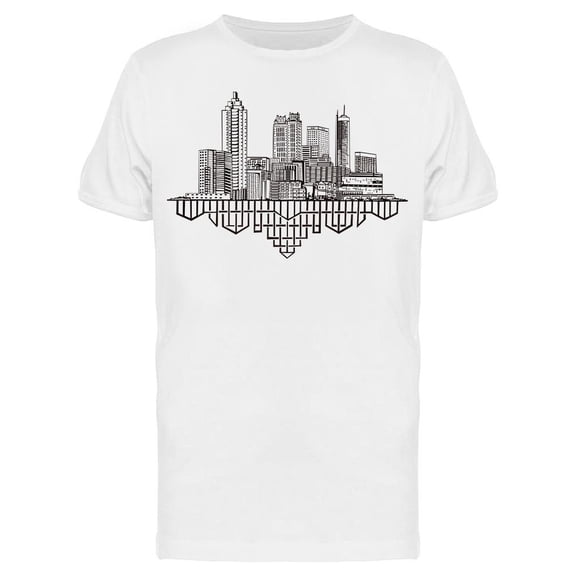 Atlanta Ga Skyline Tee Men's -Image by Shutterstock