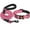 Pink, variant on CSCHome Pet Collars Puppy Leash Dog Collars for Small Medium Large Dogs with Leash Sets for Daily Walks(Purple)