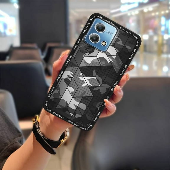 KBS-Phone Case For MOTO G Stylus 4G 2023, protective Anti-knock Soft case Shockproof Anti-dust TPU Cute Full wrap Fashion Design Back Cover Waterproof Durable Cartoon Silicone Cover