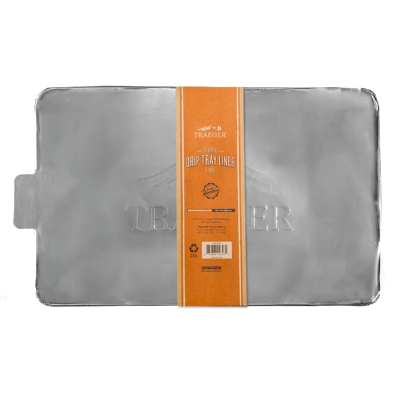 Traeger Pellet Grills Drip Tray Liners (5-Pack) – Tailgater