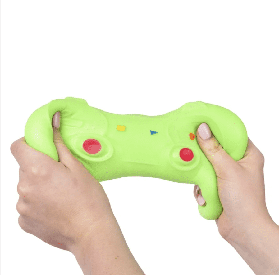 Toymendous Sensory Stress Relieving  Remote Control  Squishy Figure (One Random Color)