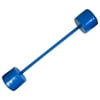 TRC Recreation Super Soft Fitness Gear Swim Bar, Aid for Aquatic Fitness, Blue