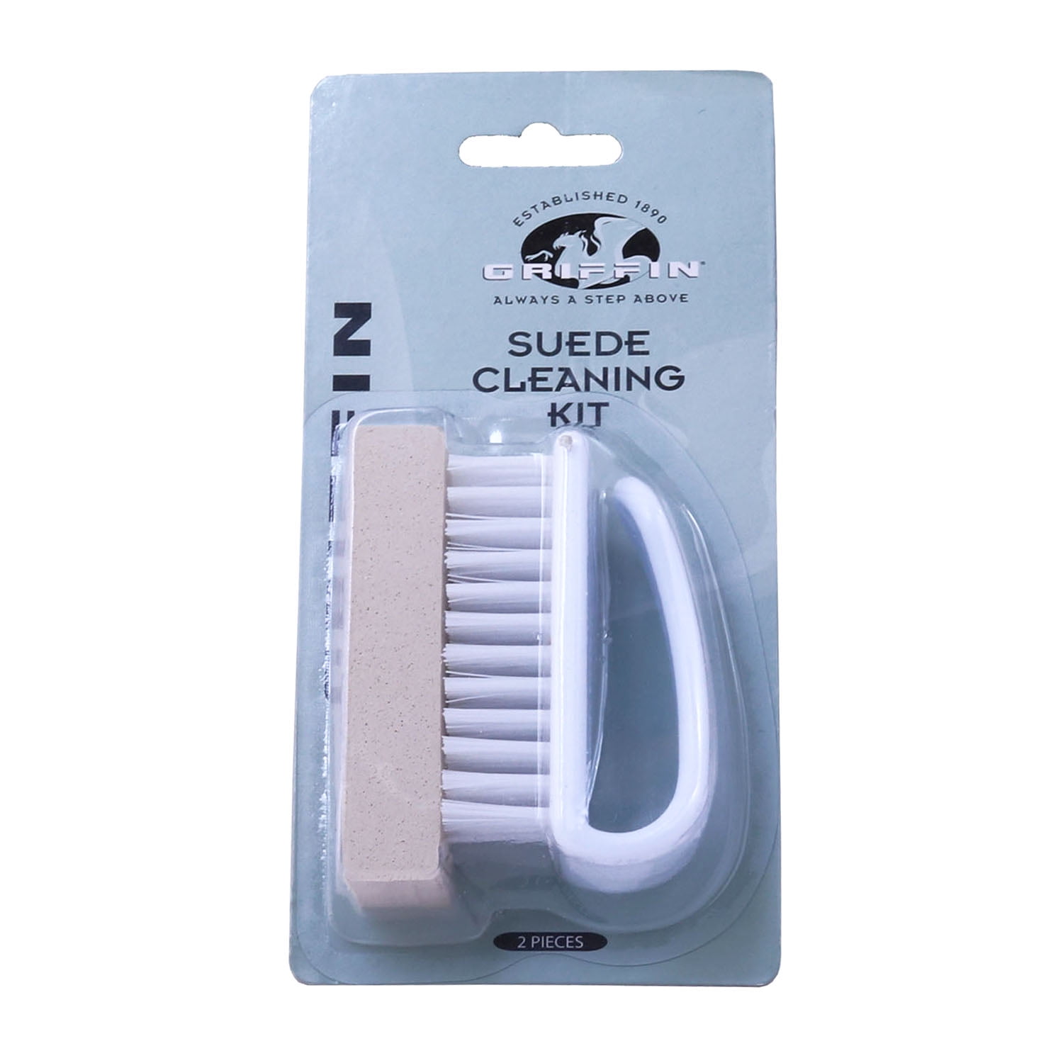 Griffin Suede Cleaning Kit Brush and Easy to Use Dry Cleaning Bar 2