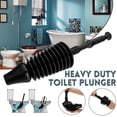 thumbnail image 2 of High Pressure Toilet Plunger 8 Times More Power, 2 of 5