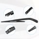 thumbnail image 5 of Trasero Parabrisas Lavado Hoja Brazo Ensamblaje para Scion XB - 2uds Negro, 5 of 6
