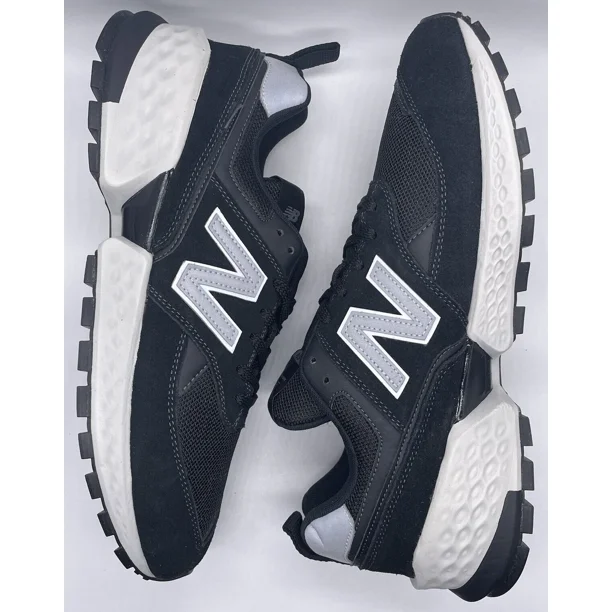 New Balance 574 Sport Black Grey MS574ACL Size 10.5 D NWOB Fresh Foam Lifestyle