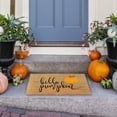 thumbnail image 7 of JeashCHAT Halloween Doormat Cute Pumpkin Decorative Fall Door Mat Welcome Mat for Indoor Outdoor Entrance Front Porch, Non-Slip Kitchen Mat Thanksgiving Decorations, 16 x 24 In, 7 of 7