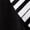 Black White Music Note, variant on FUIALDOLG Women's Christmas Colorful Lights Shirts Merry Christmas Tank Tops Lady Sleeveless V Neck Tshirt Flowy Tunic Tops Loose Fit Athletic Tee Dressy Xmas T-shirt Party Outfits,S