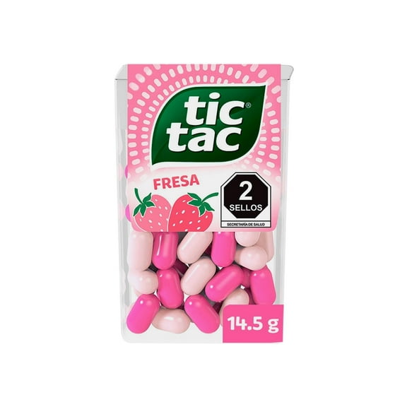 Pastillas Tic Tac fresa 14.5 g