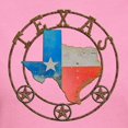 thumbnail image 3 of CafePress - Texas Wrought Iron Barn Art T Shirt - Women's Traditional Fit Dark T-Shirt, 3 of 4