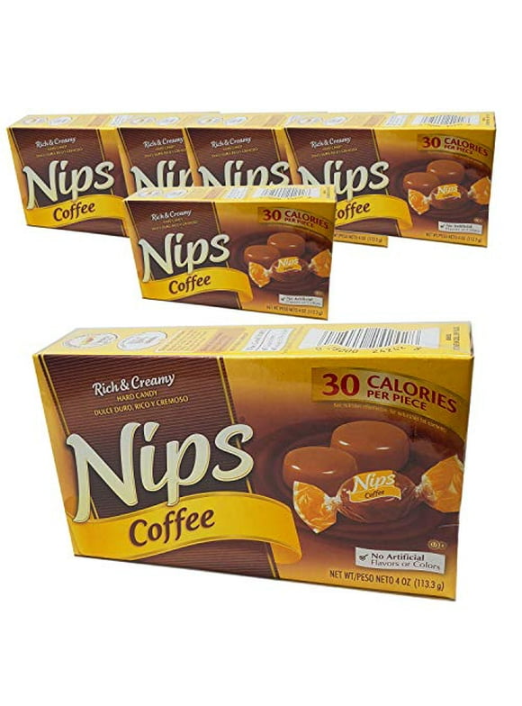Nips Candy in Food