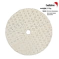 thumbnail image 1 of Christmas Snowflakes Plush Tree Skirt Decorations Holiday Thick Tree Decor Xmas Household Party Props, 1 of 9