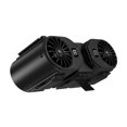thumbnail image 3 of Ventilador con clip para la cintura,Ventilador personal con clip para la cintura,portátil,de viento fuerte,Ventilador de cinturón portátil con función ajustable de 5 Negro, 3 of 8