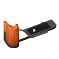 thumbnail image 1 of Camera Plate For Nikon ZF Camera Plate L-Shape Camera Wooden Grip Stabiliser Vertical Shooting Bracket, 1 of 8