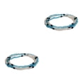 thumbnail image 4 of Qarigey Cuentas Cadena de cintura Estilo simple Accesorio de decoración de moda Verano al aire libre Vestido de playa Cadenas para el vientre Type4 NO4, 4 of 6