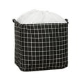 thumbnail image 1 of Viflosae 100L Large Capacity Drawstring Storage Bag Clothing Storage Bag Foldable Portable Storage Bag Oversized Finishing Bag Clothes Quilt Storage Bag More deals to explore, 1 of 4