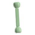thumbnail image 1 of Juguete para masticar para perros, cepillo de dientes para perros, entretenimiento resistente a mordeduras, mascota eficaz verde, 1 of 7