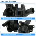 thumbnail image 5 of Unique Bargains Engine Coolant Thermostat Housing Assembly for Honda Civic 2.4L 12-15 2.0L 06-11 for CRV 2.4L 07-14 for Element Accord 2.4L 03-10 No.19320-RAA-A01, 5 of 7