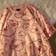 thumbnail image 1 of Verano nuevo estilo marea nacional estampado completo oso de dibujos animados Kawaii camiseta de manga corta mujer Retro suelta Harajuku Casual de gran tamaño Tan Jianjun unisex, 1 of 2