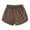Brown, variant on Lopecy-Sta Sports Shorts for Children Beach Wear Women's Sweat Shorts with Pockets Cotton French Terry Drawstring Summer Workout Casual Lounge Shorts