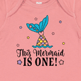 thumbnail image 4 of Inktastic Mermaid 1st Birthday 1 Year Old Girls Baby Bodysuit, 4 of 5