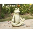 thumbnail image 1 of Grenouille Assise en POSITION de LOTUS, 1 of 4