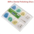 thumbnail image 2 of 80 Pcs Bandes de Polissage de Disques Dentaires Remplissage de Résine Outils de Dentiste, 2 of 5