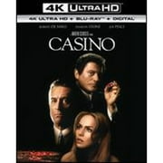 Pre-Owned Casino [4K Ultra HD Blu-ray/Blu-ray] (DVD 0191329109236) directed by Martin Scorsese