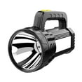 thumbnail image 2 of Fridja Clearance under 5$ Handheld Light Strong Light Flashlight Rechargeable Super Bright Outdoor Lighting Household Portable Searchlight, 2 of 6