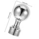 thumbnail image 2 of Luxshiny De Poste Redonda Plata En Inoxidable Para De Cercas Y Escaleras, 2 of 7