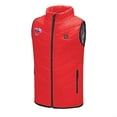thumbnail image 4 of Mikilon 4-14 Years Kids Heated Vest, 3 in 1 Smart Controller, Lights-out Design, Lightweight Heating Vest (Battery Pack Not Included), 4 of 5