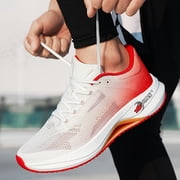 Men's Professional Marathon Running Shoes with Full-Foot Carbon Plate, 2026 New Spring Anti-Slip Shock-Absorbing Training Sports Sneakers