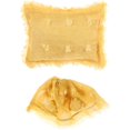 thumbnail image 1 of Baby Posing Props Set Cute Cotton Linen Hat Stuffed Pose Pillow Positioner Kit for Infant Newbron Shower (Yellow), 1 of 8