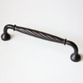 thumbnail image 2 of Rusticware 977SN 5" Center to Center Rope Cabinet Pull Satin Nickel Finish, 2 of 2