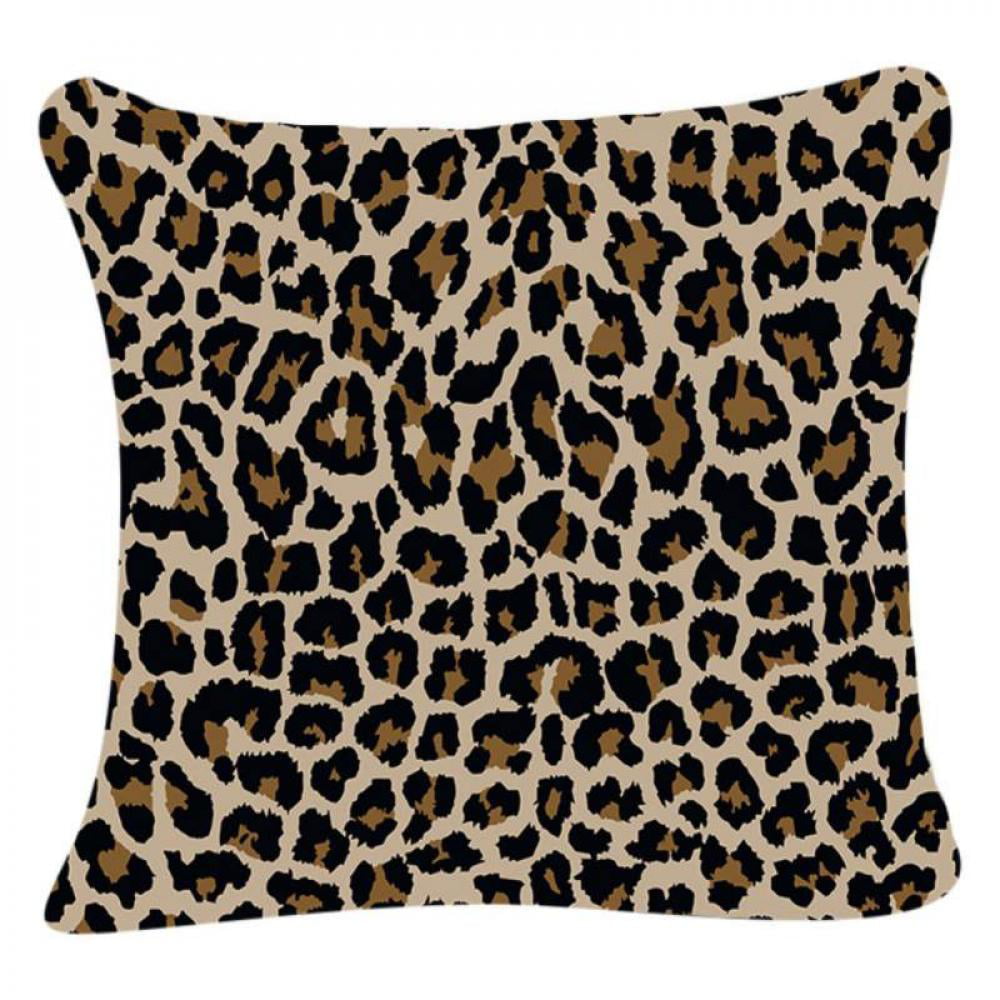 Tiger Dog Pillow Case Sofa Car Waist Throw Cushion Cover Home Decoration